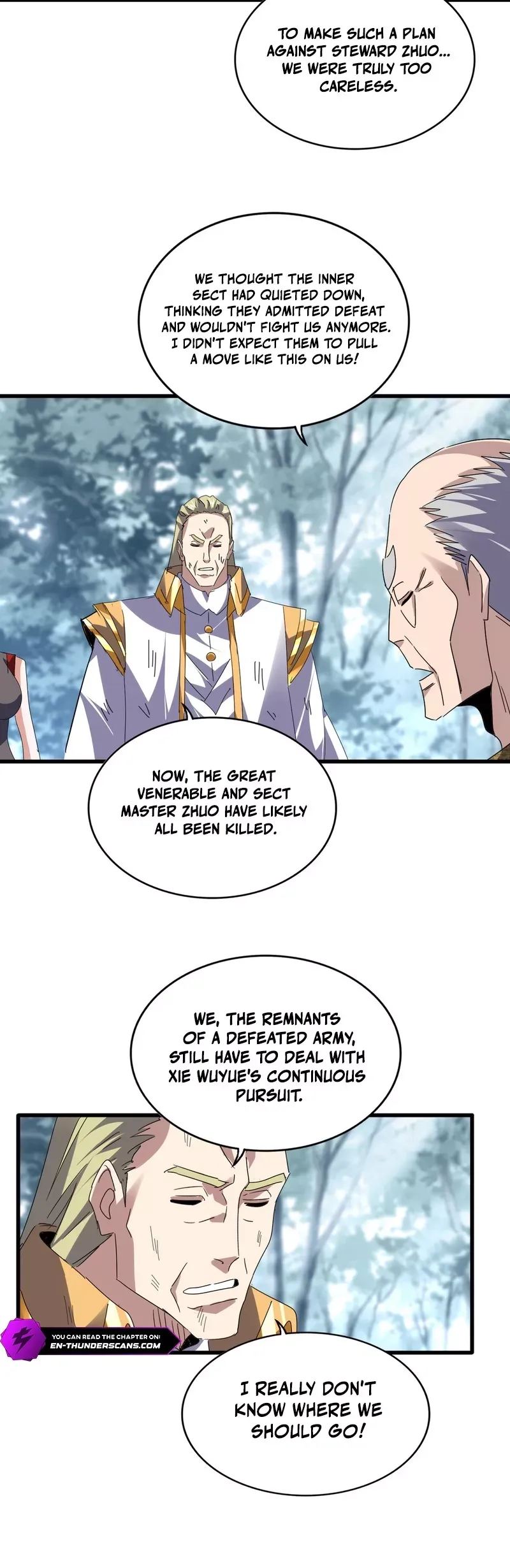 Read Magic Emperor Manga Online