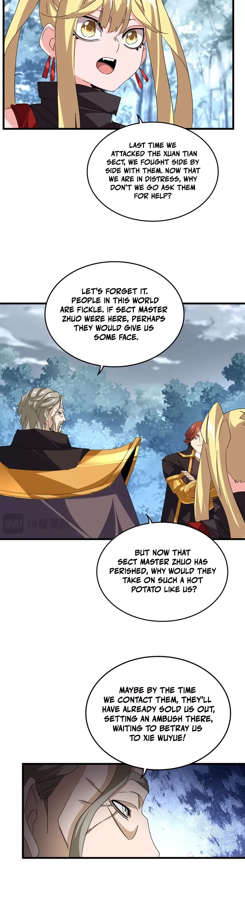 Read Magic Emperor Manga Online