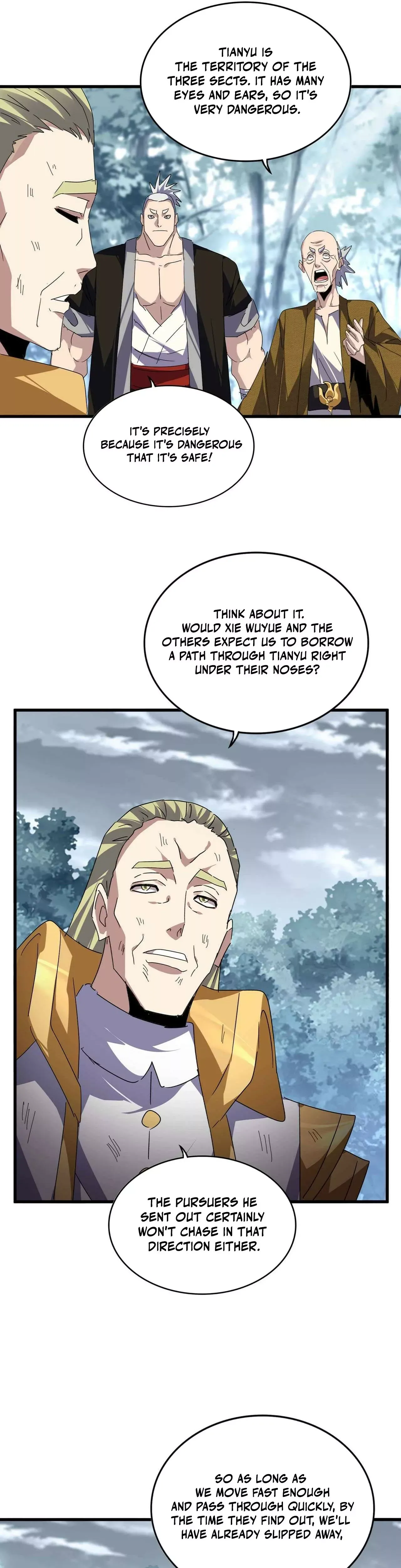 Read Magic Emperor Manga Online