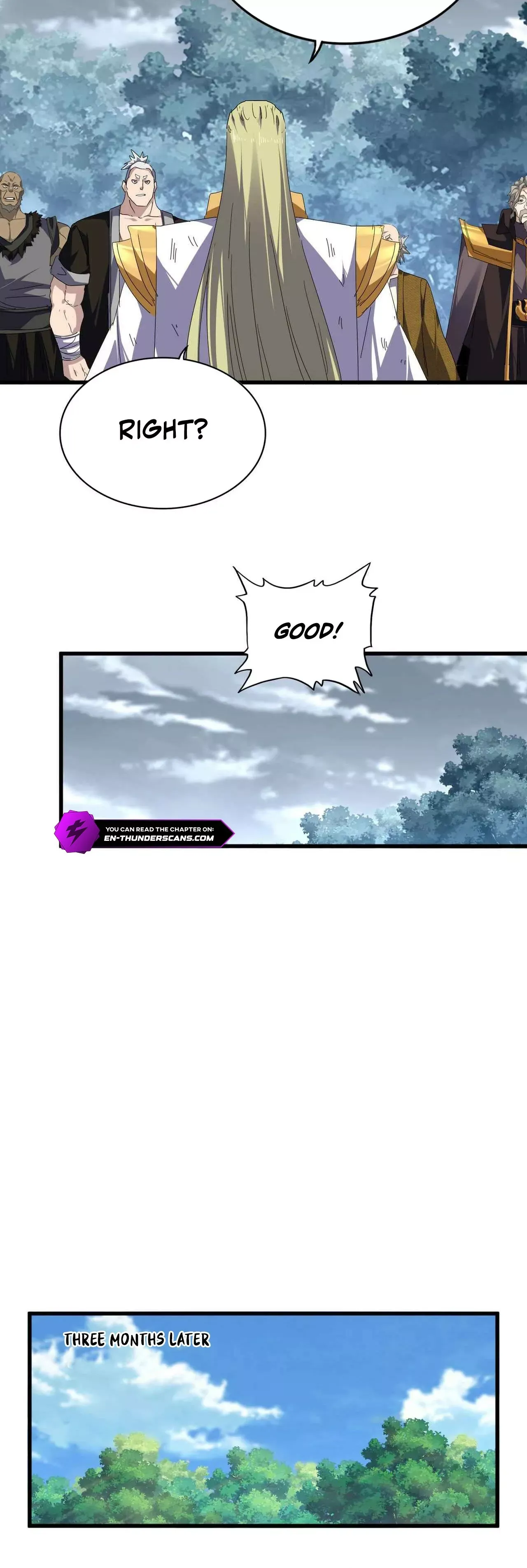 Read Magic Emperor Manga Online