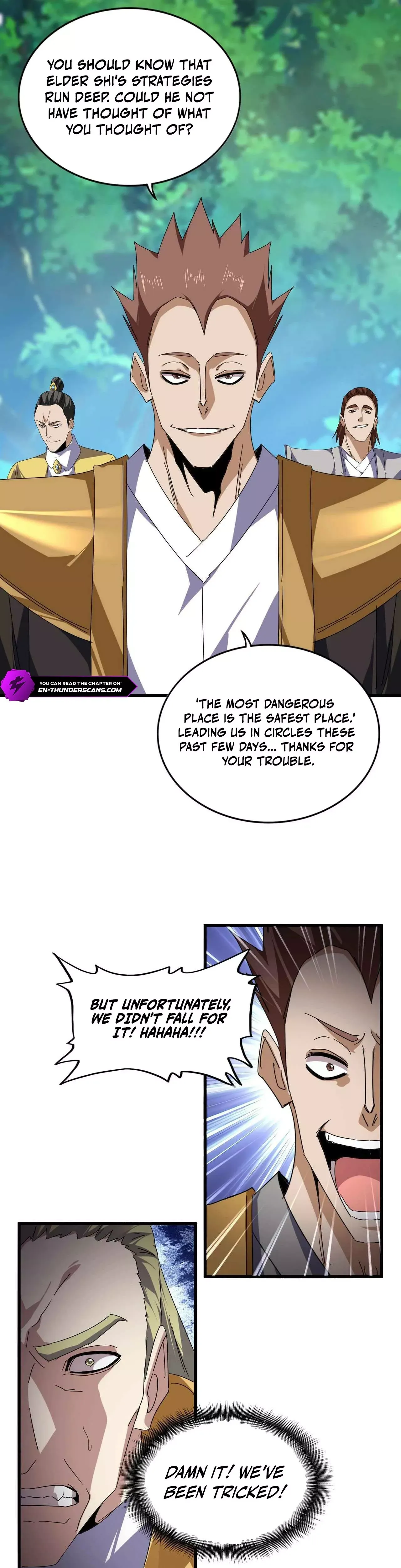 Read Magic Emperor Manga Online