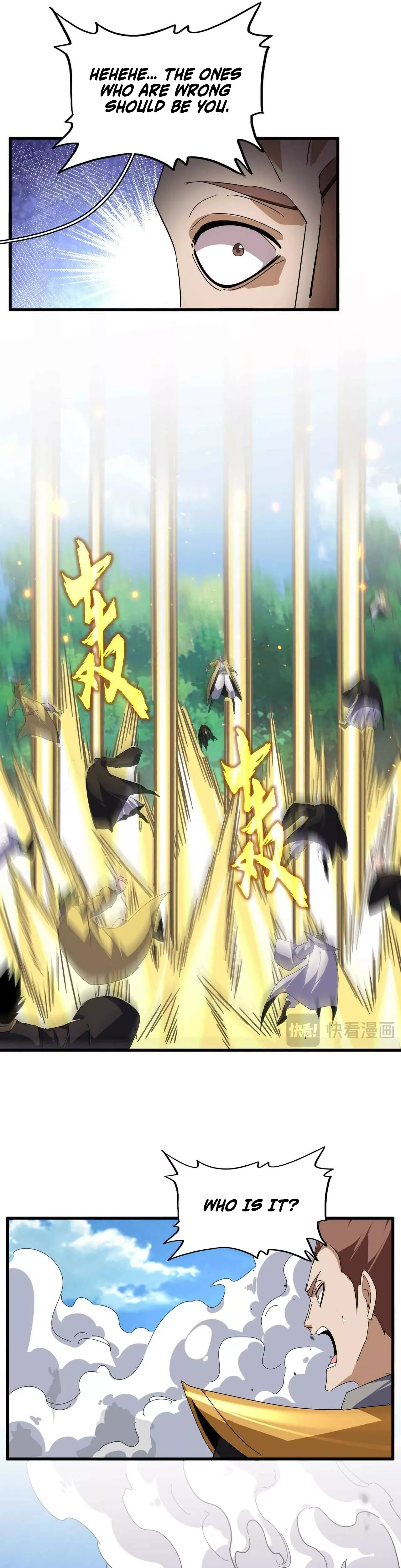 Read Magic Emperor Manga Online