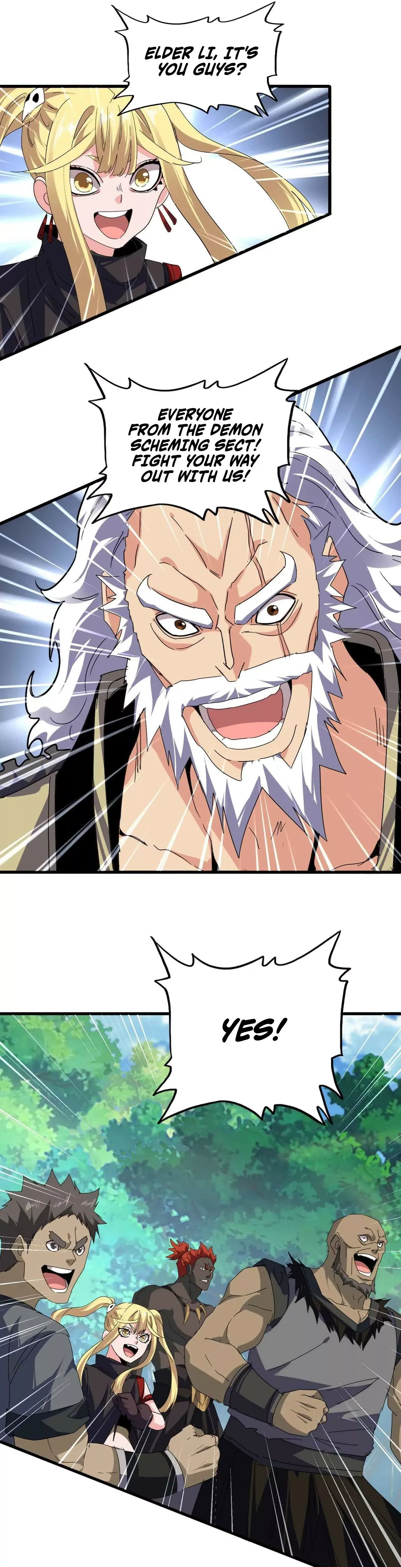 Read Magic Emperor Manga Online
