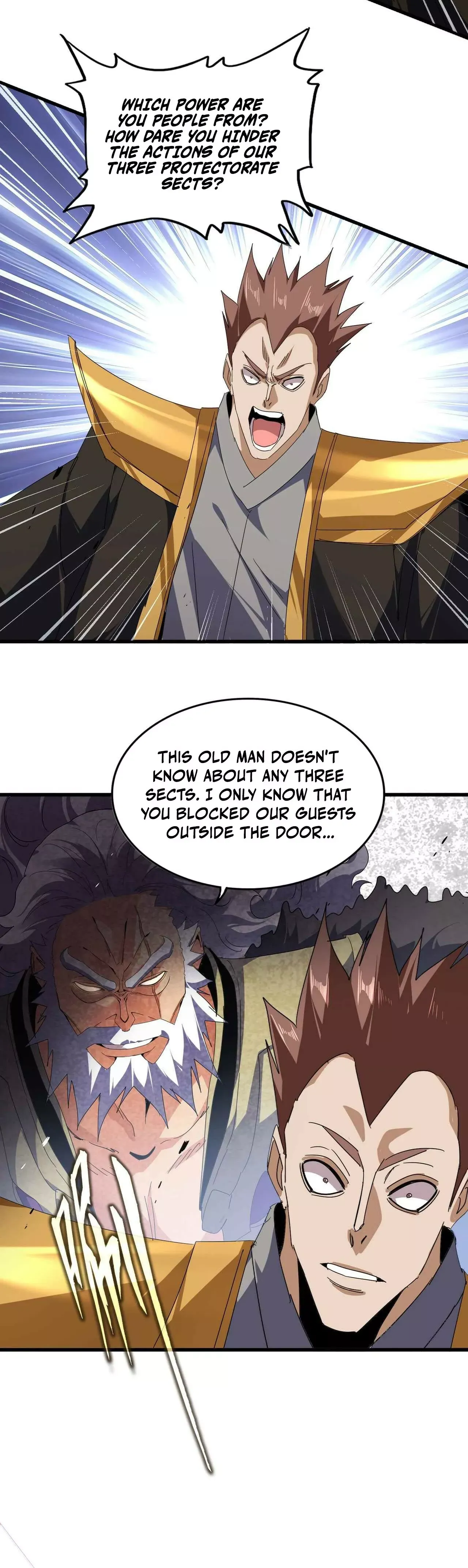 Read Magic Emperor Manga Online