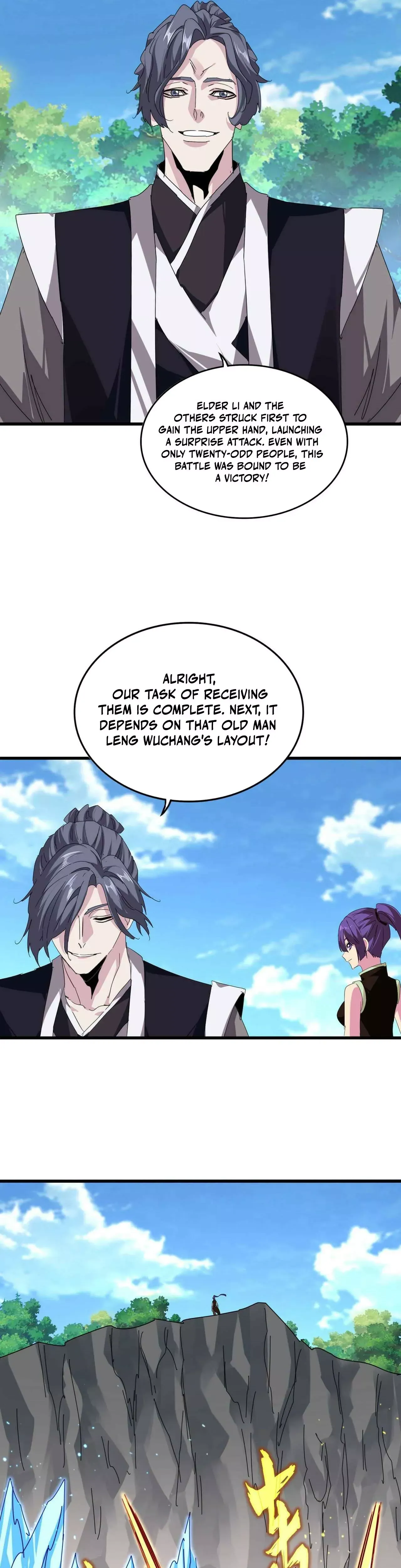 Read Magic Emperor Manga Online