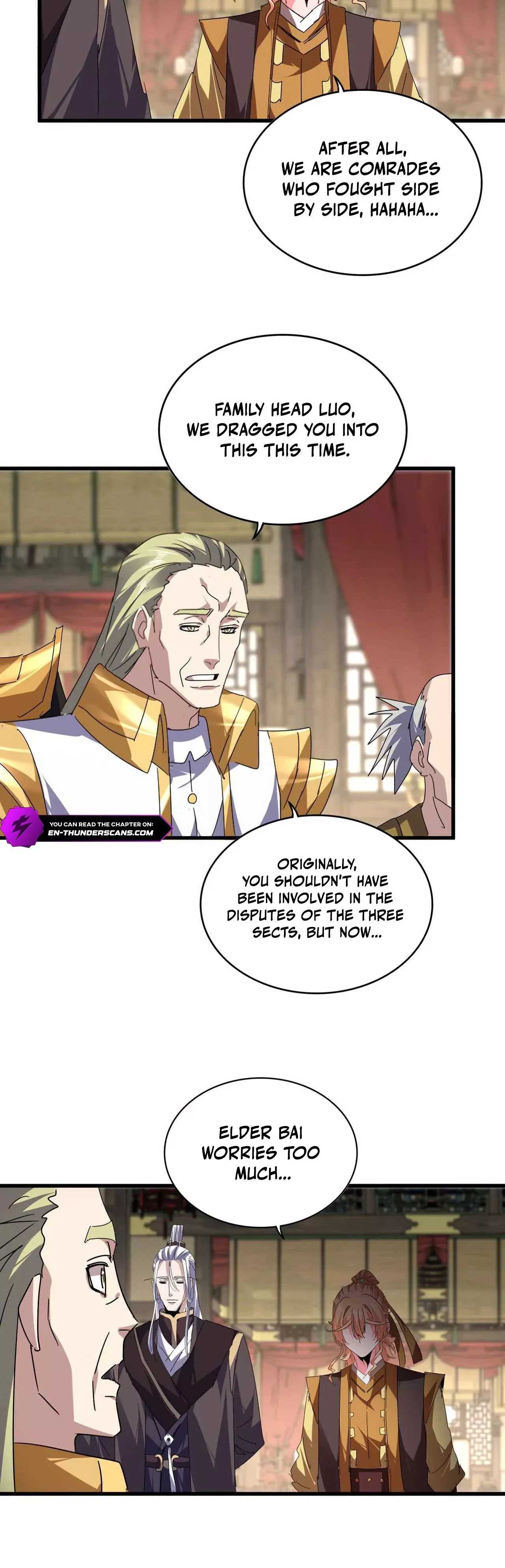 Read Magic Emperor Manga Online