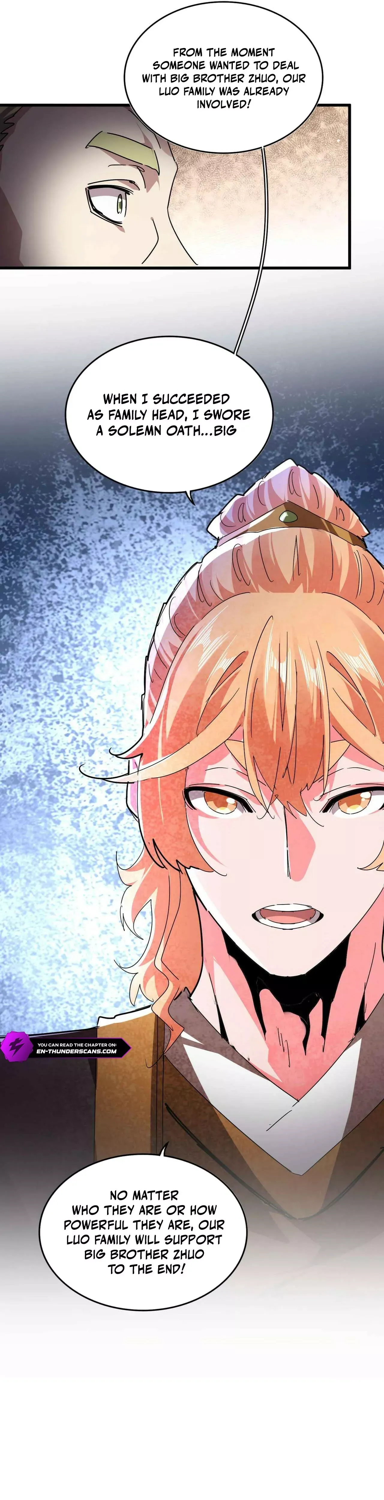 Read Magic Emperor Manga Online