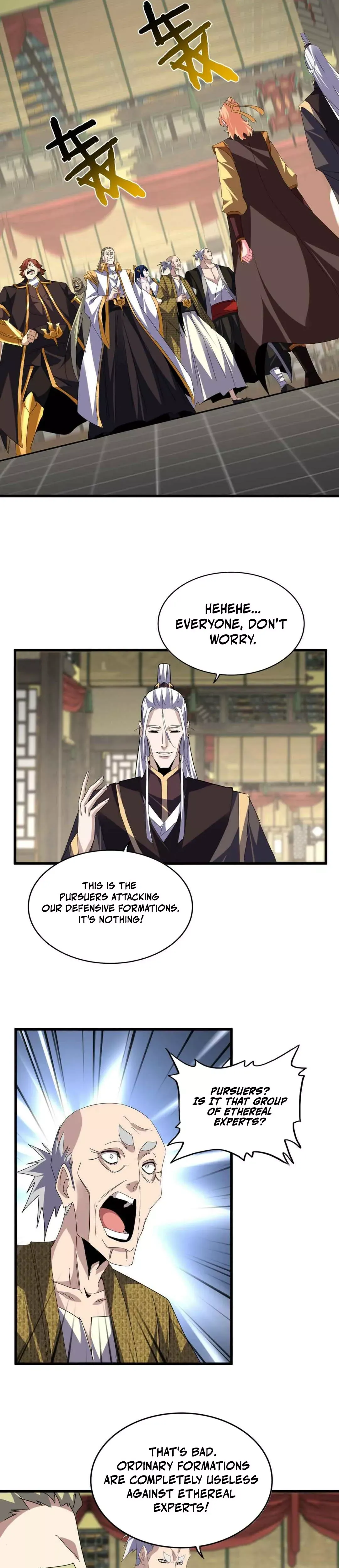 Read Magic Emperor Manga Online