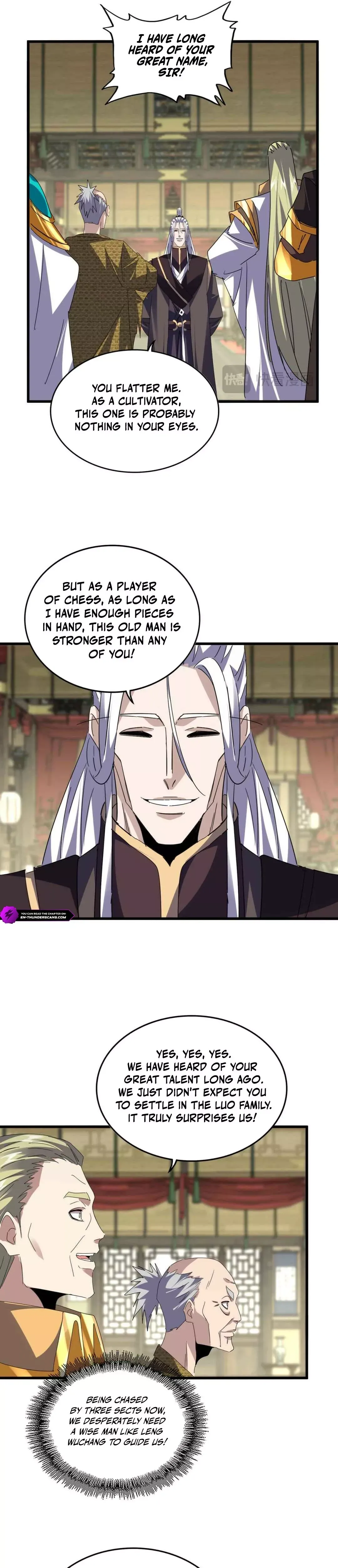 Read Magic Emperor Manga Online