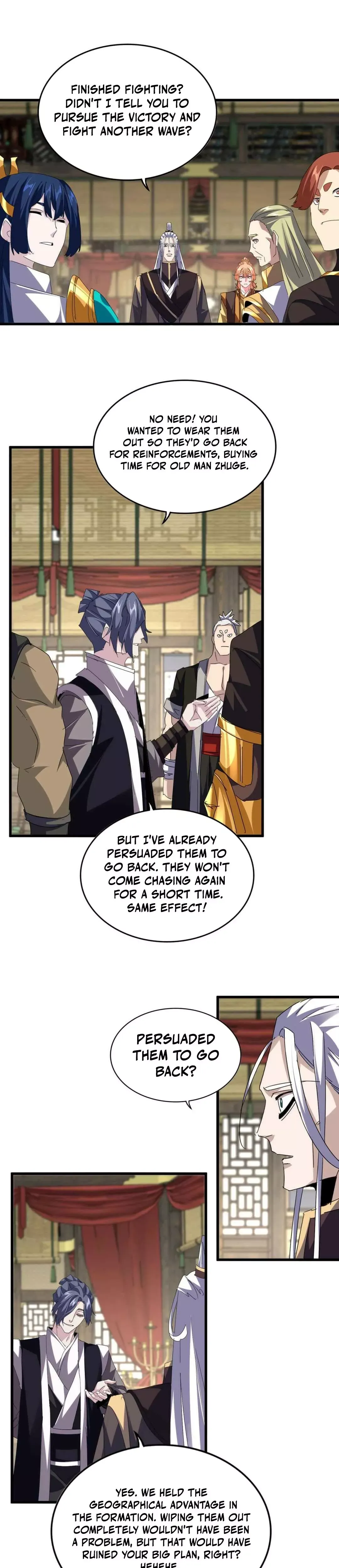 Read Magic Emperor Manga Online