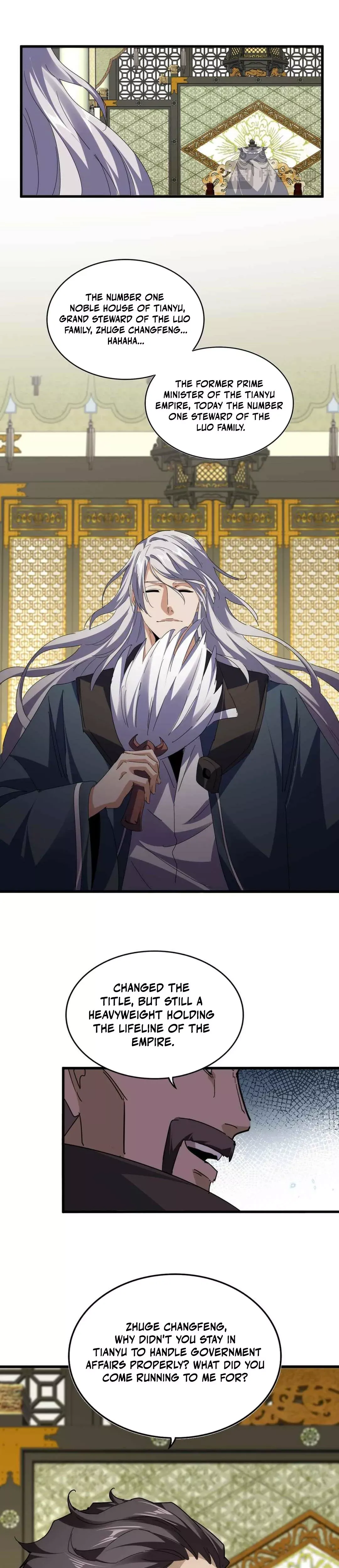 Read Magic Emperor Manga Online