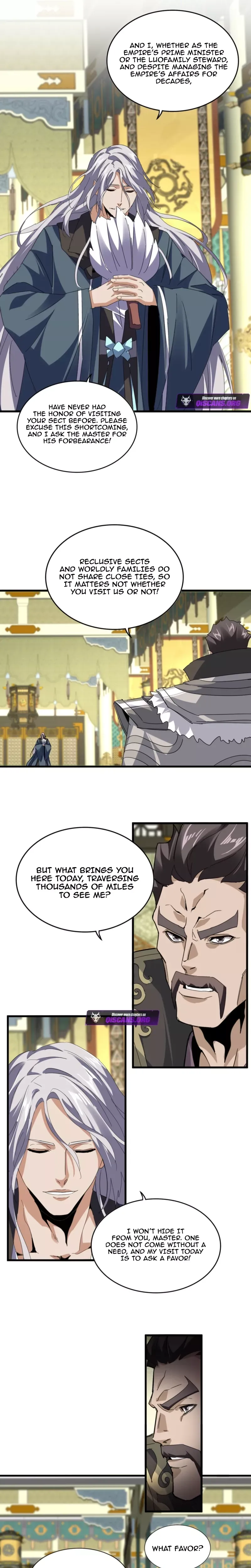 Read Magic Emperor Manga Online