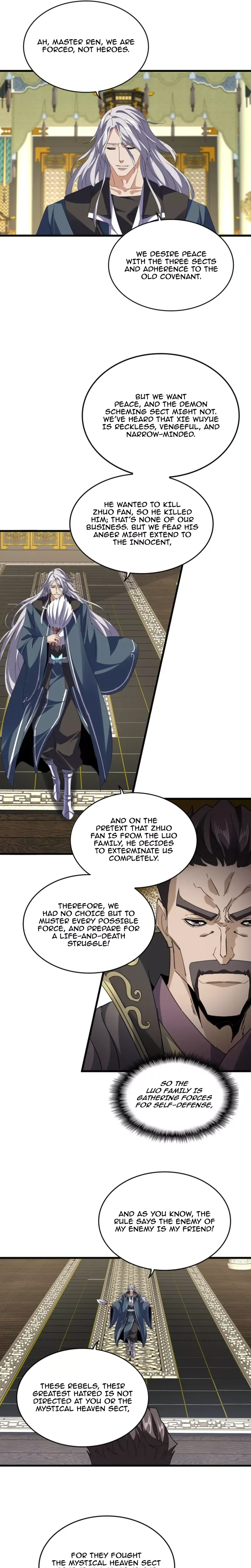 Read Magic Emperor Manga Online