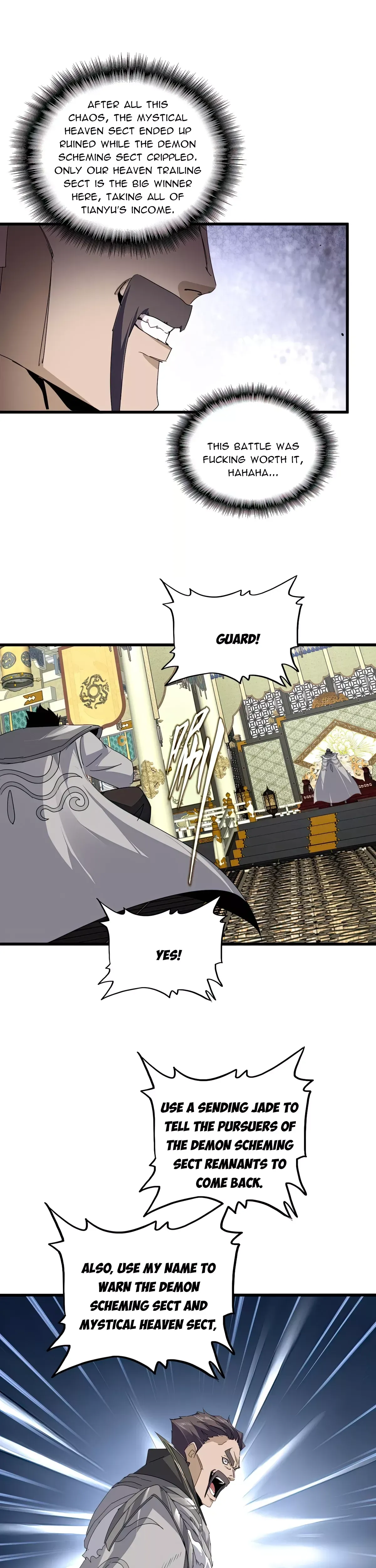 Read Magic Emperor Manga Online