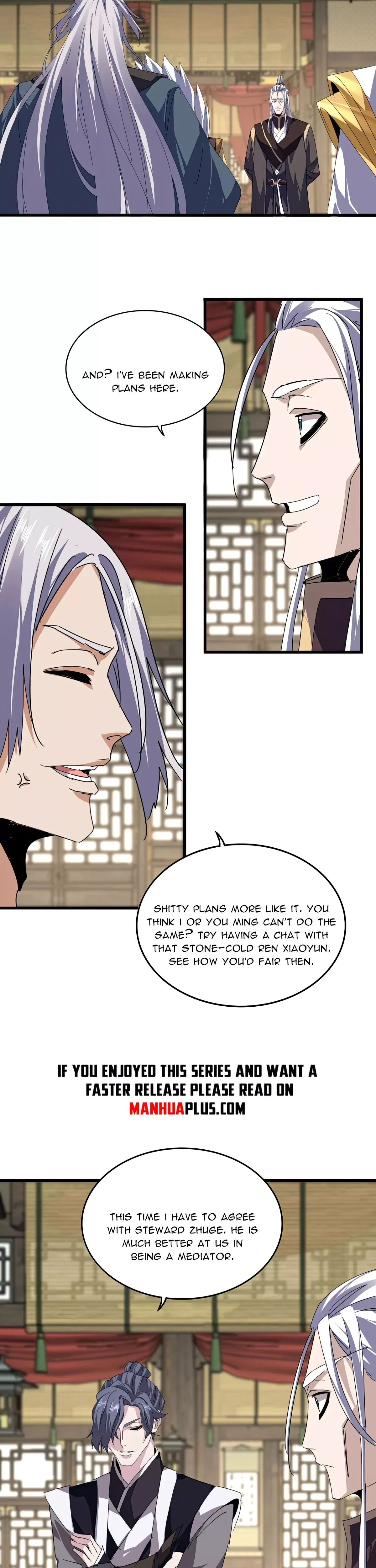 Read Magic Emperor Manga Online