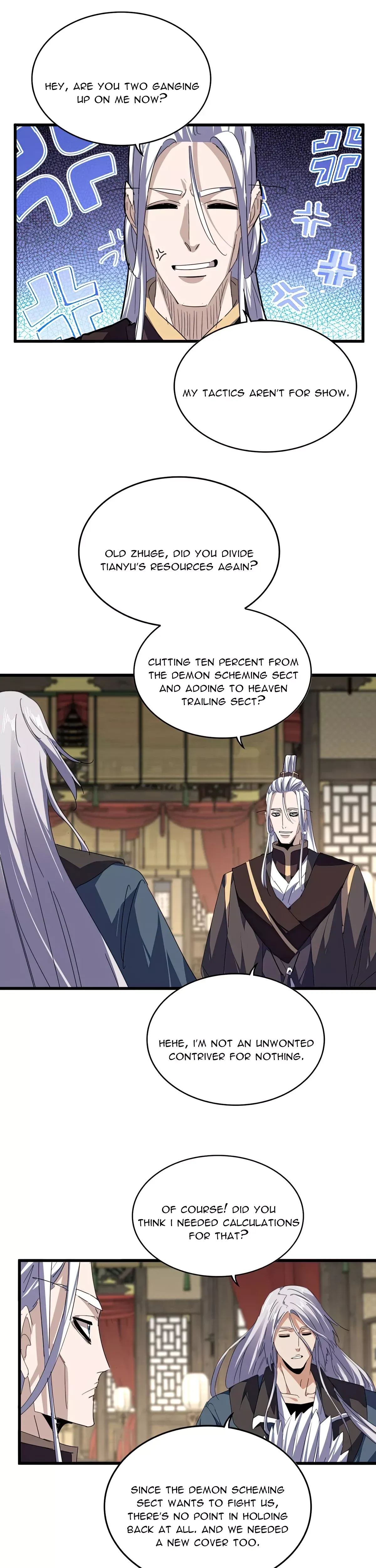 Read Magic Emperor Manga Online