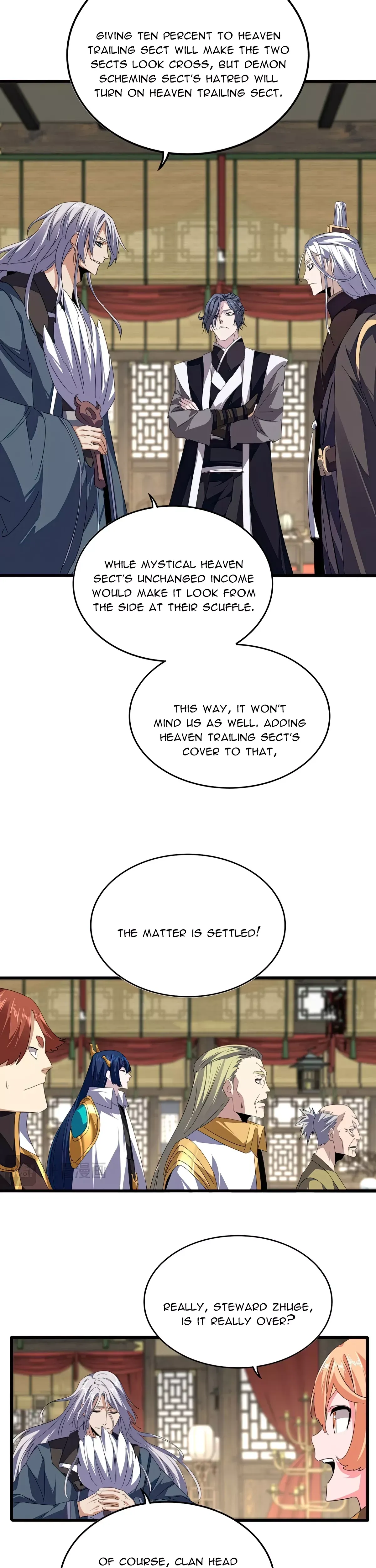 Read Magic Emperor Manga Online