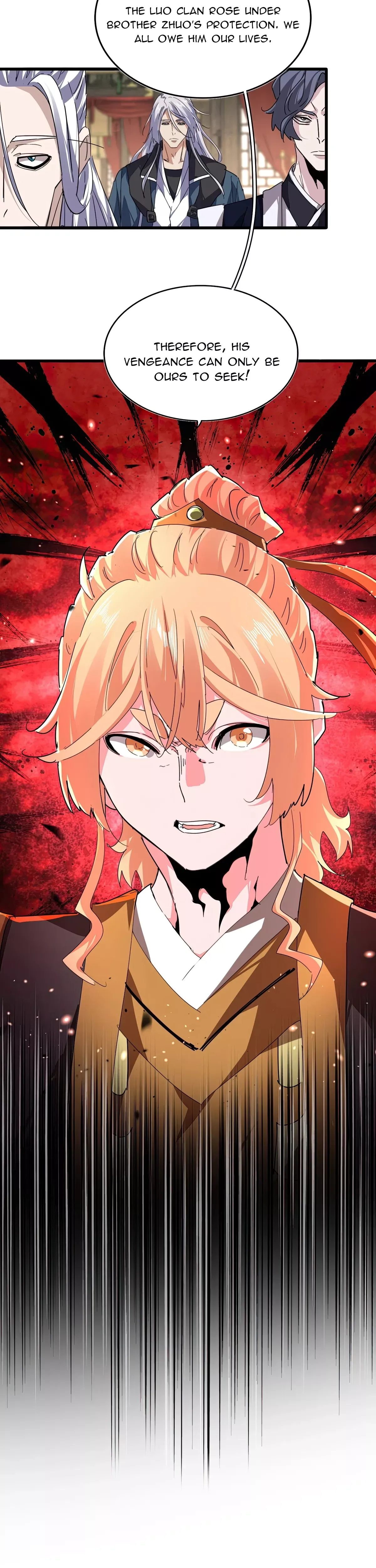 Read Magic Emperor Manga Online