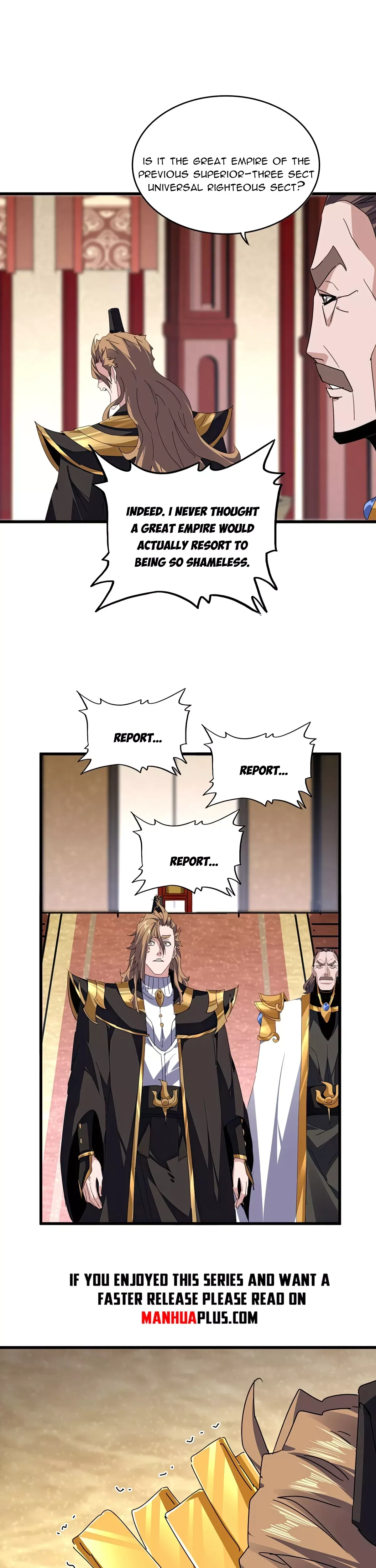 Read Magic Emperor Manga Online