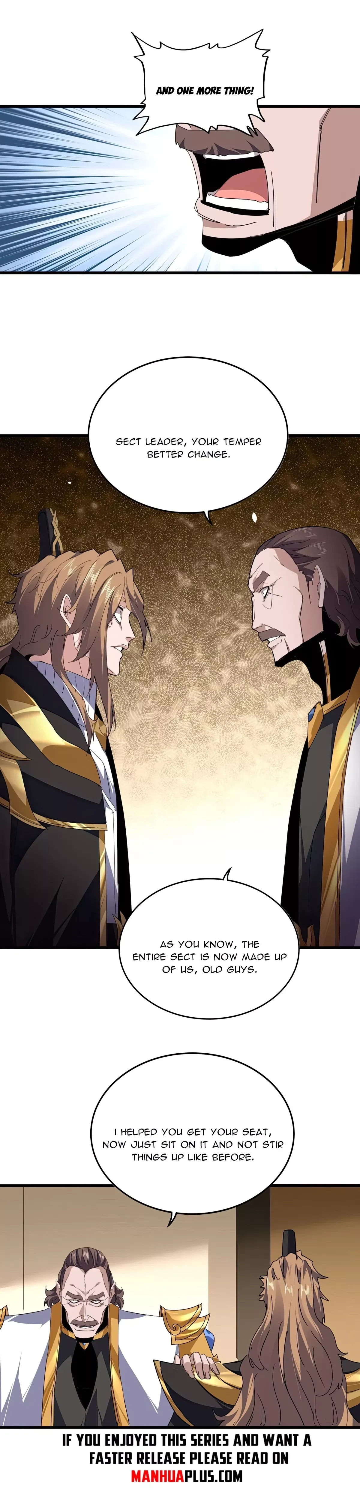 Read Magic Emperor Manga Online