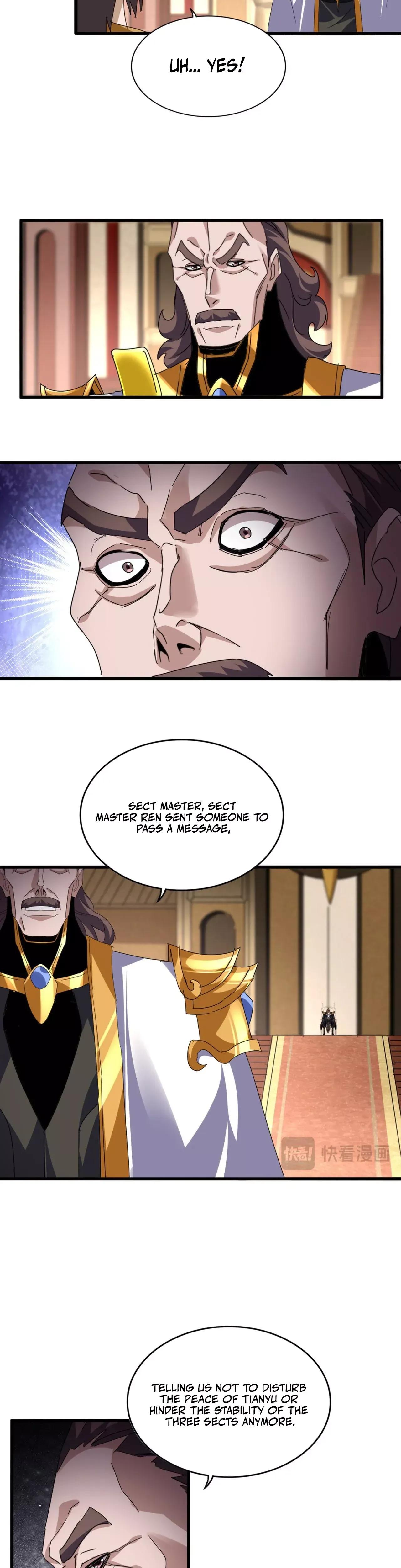 Read Magic Emperor Manga Online