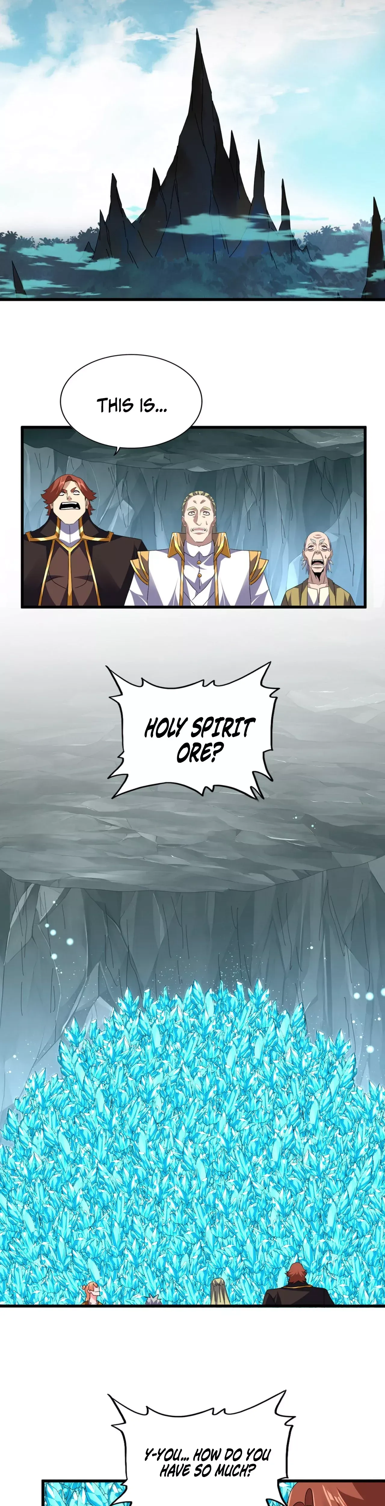 Read Magic Emperor Manga Online