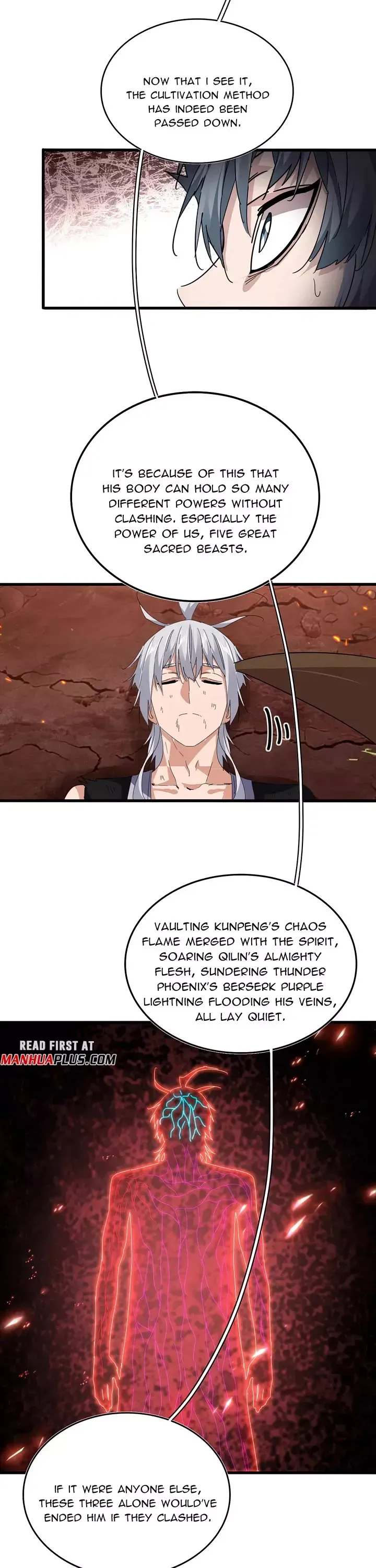 Read Magic Emperor Manga Online