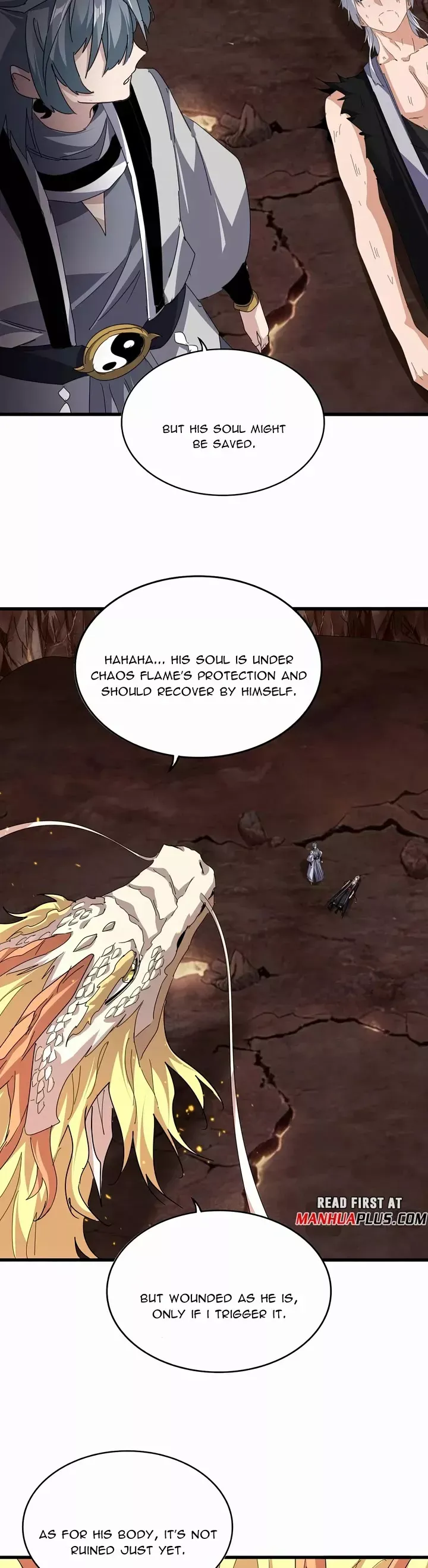 Read Magic Emperor Manga Online