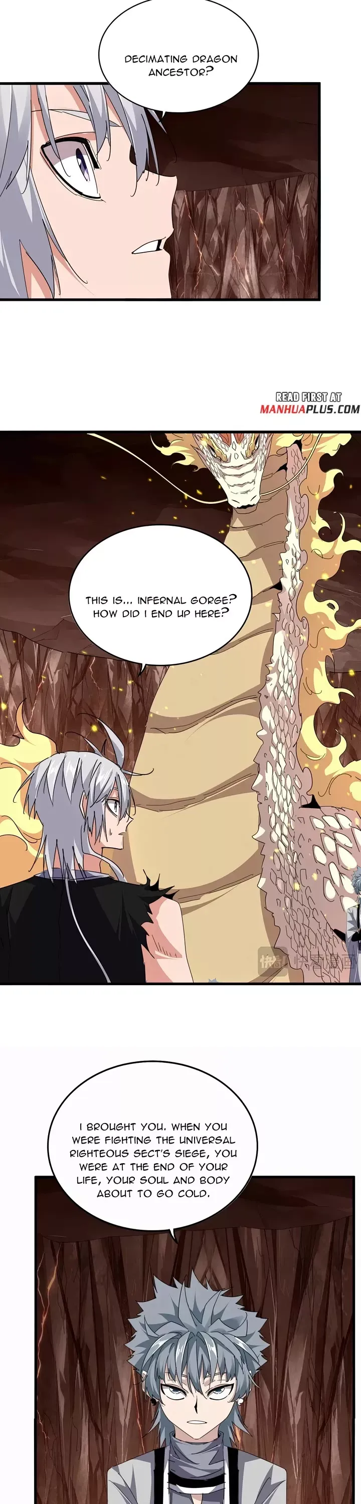Read Magic Emperor Manga Online
