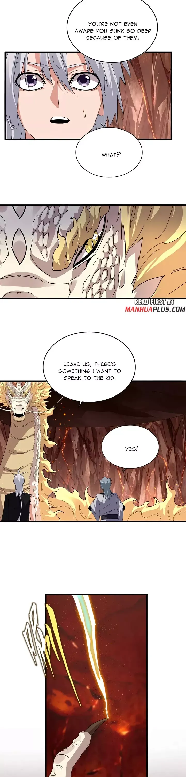 Read Magic Emperor Manga Online