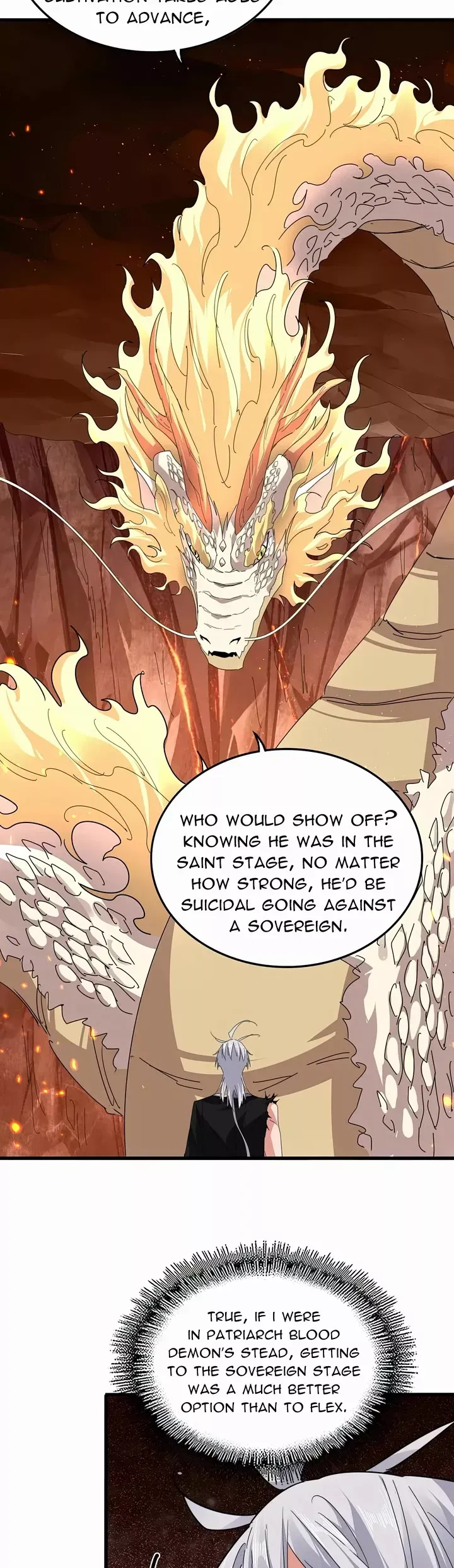 Read Magic Emperor Manga Online