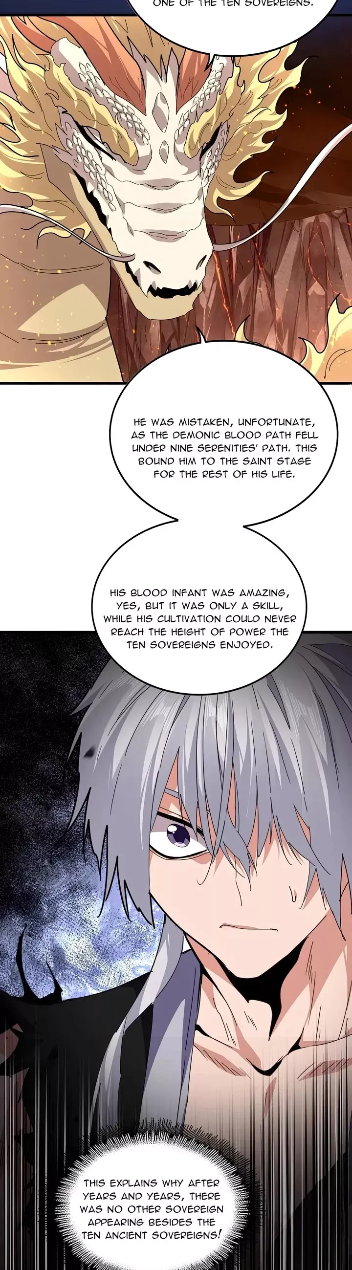 Read Magic Emperor Manga Online