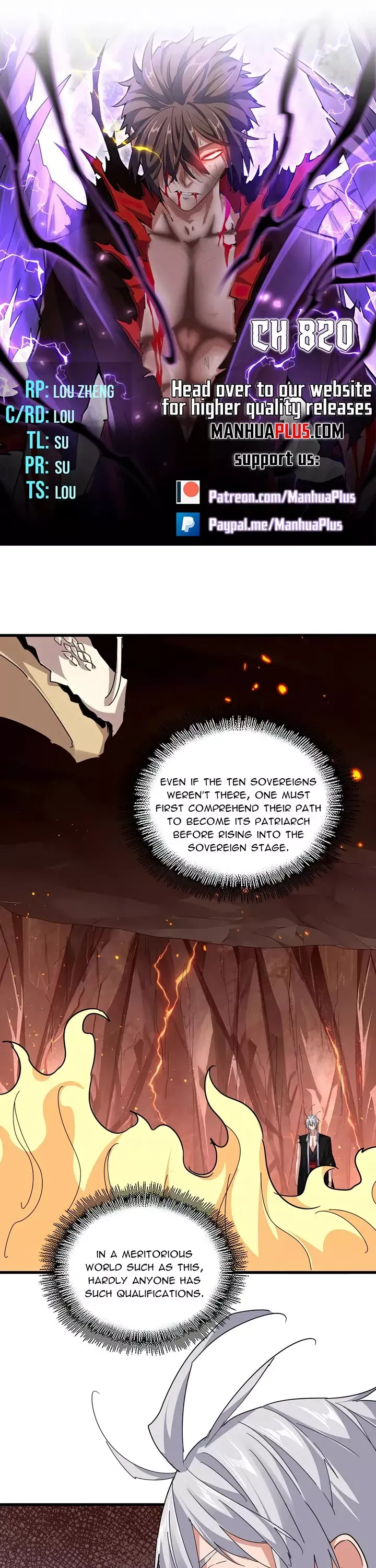 Read Magic Emperor Manga Online
