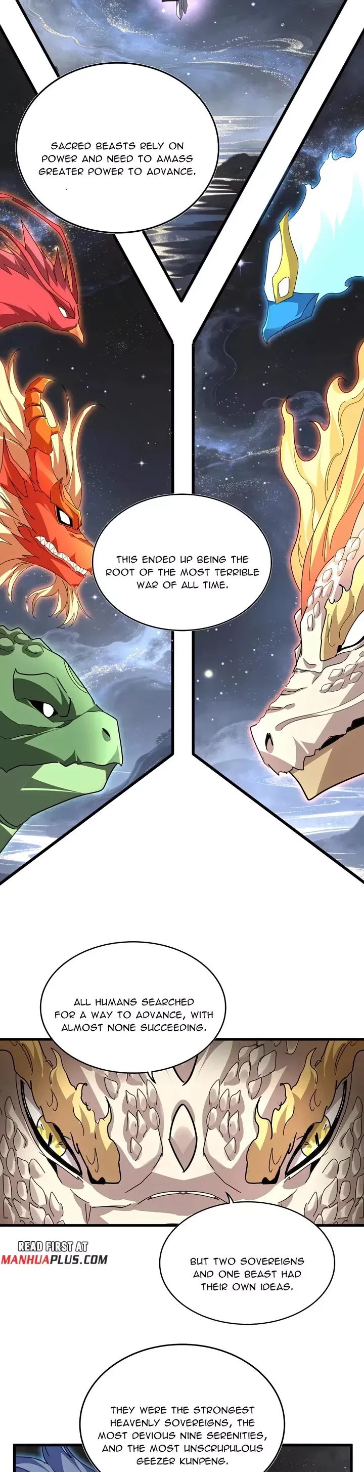 Read Magic Emperor Manga Online