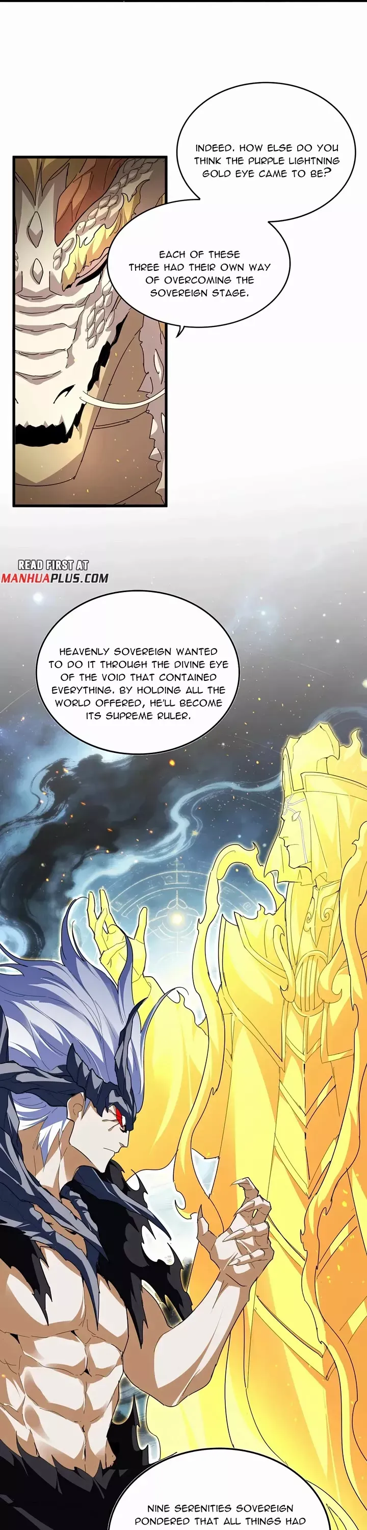 Read Magic Emperor Manga Online