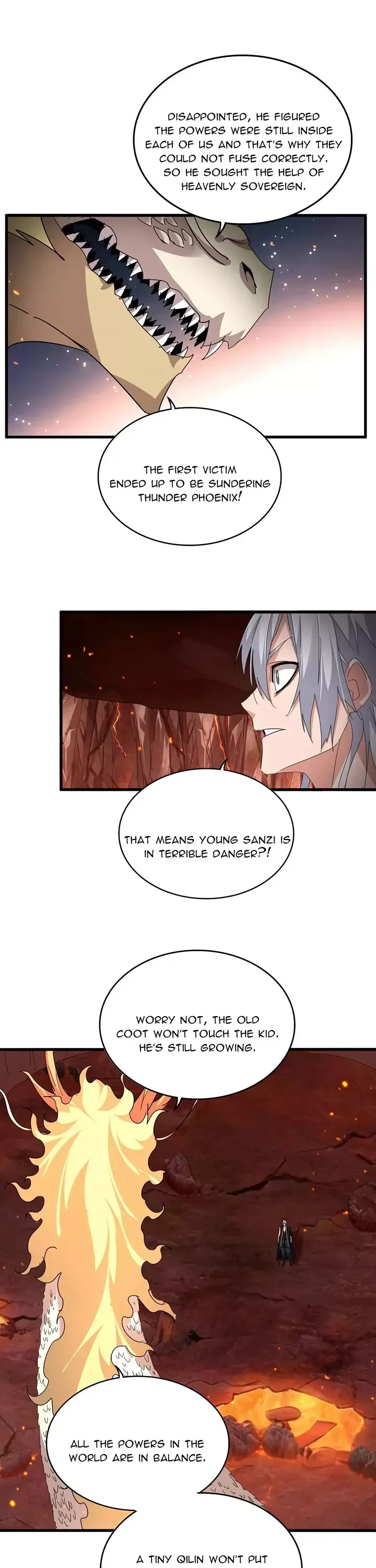 Read Magic Emperor Manga Online