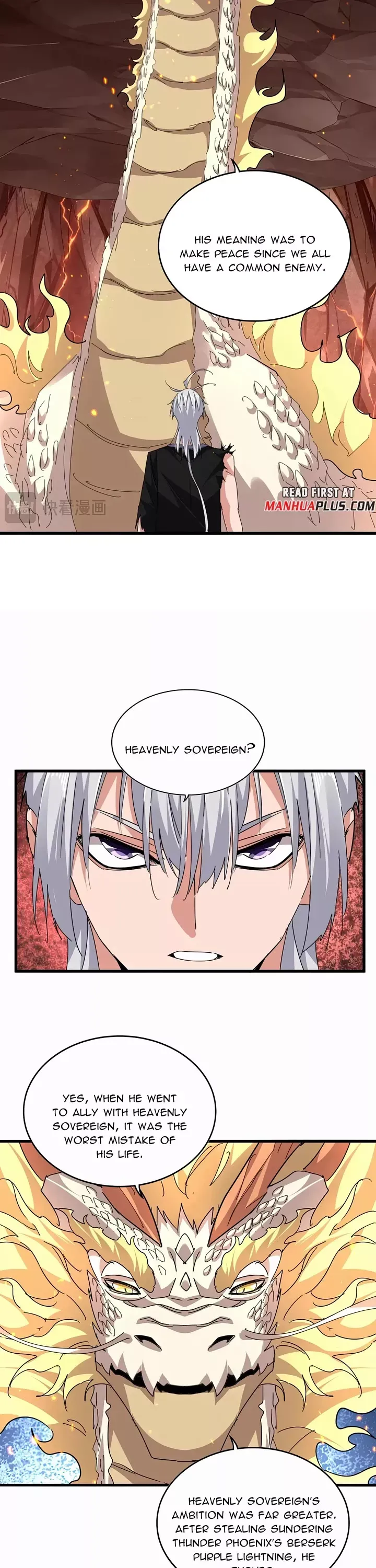 Read Magic Emperor Manga Online