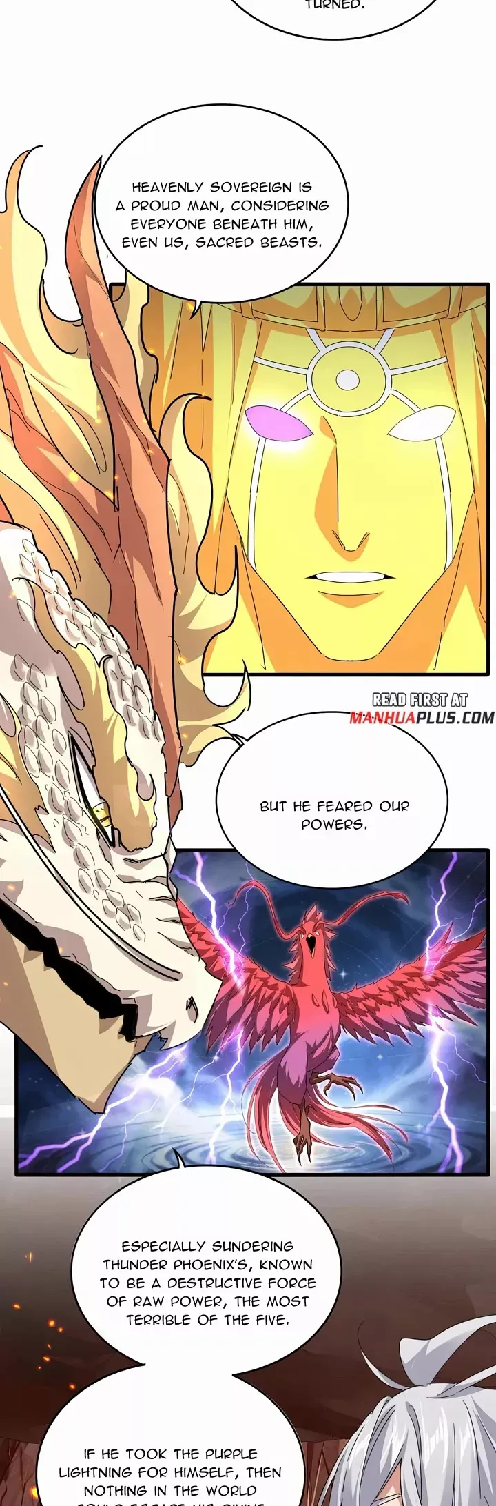 Read Magic Emperor Manga Online