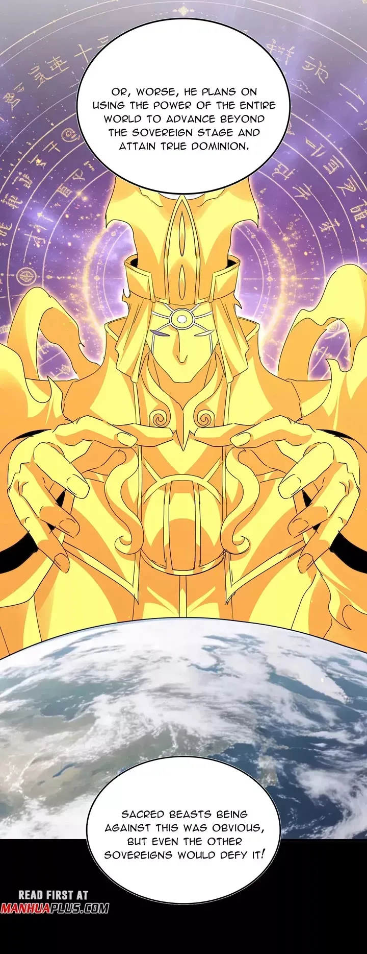 Read Magic Emperor Manga Online