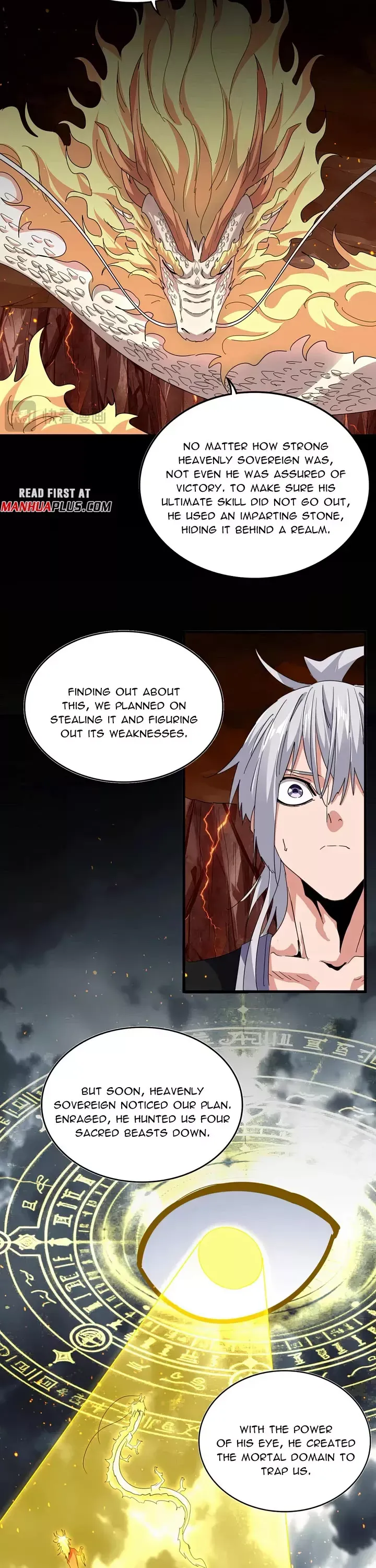 Read Magic Emperor Manga Online