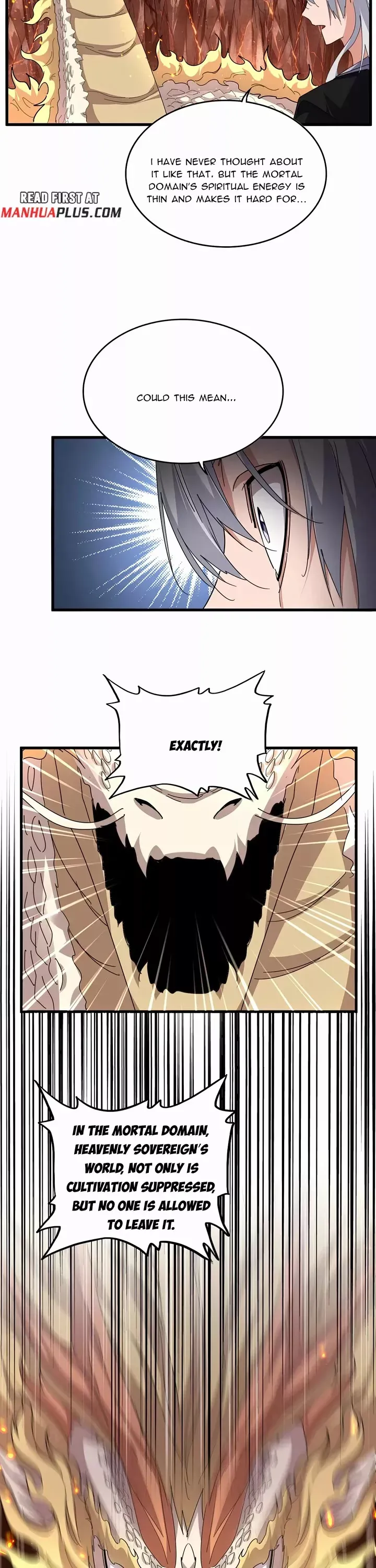 Read Magic Emperor Manga Online