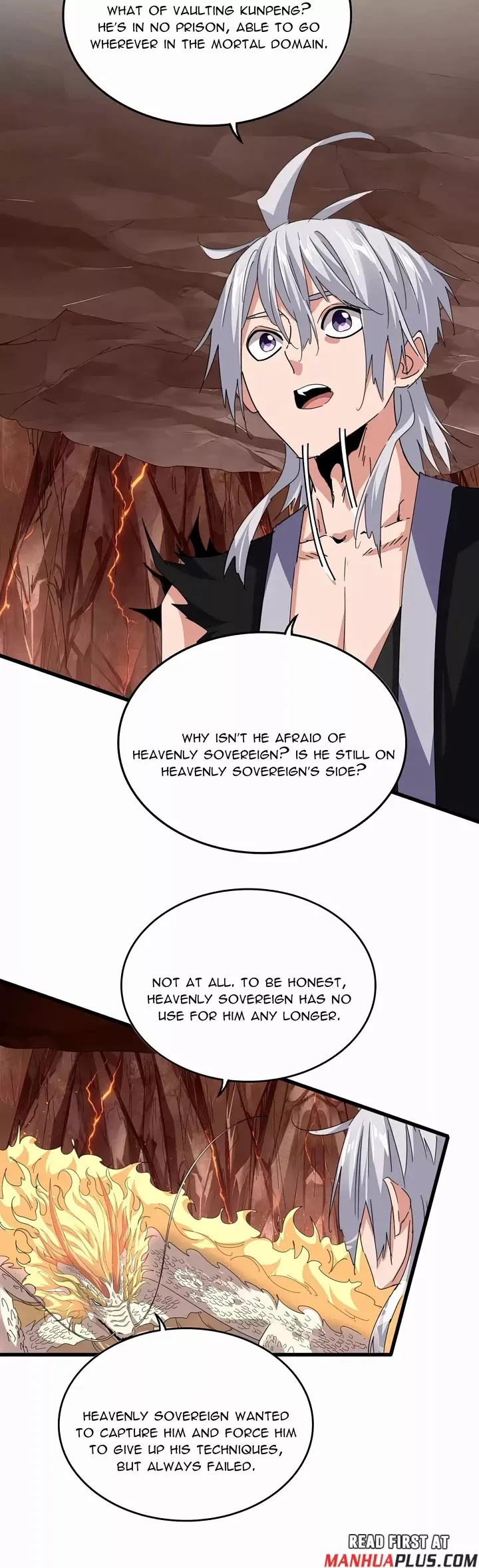 Read Magic Emperor Manga Online