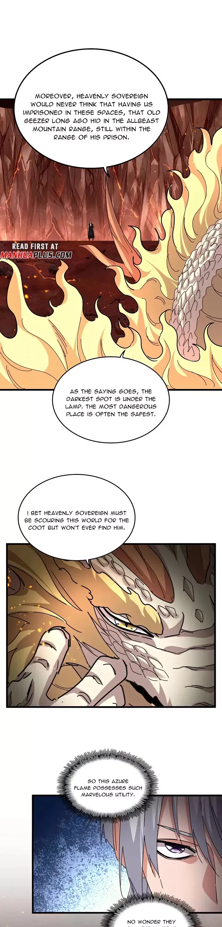 Read Magic Emperor Manga Online