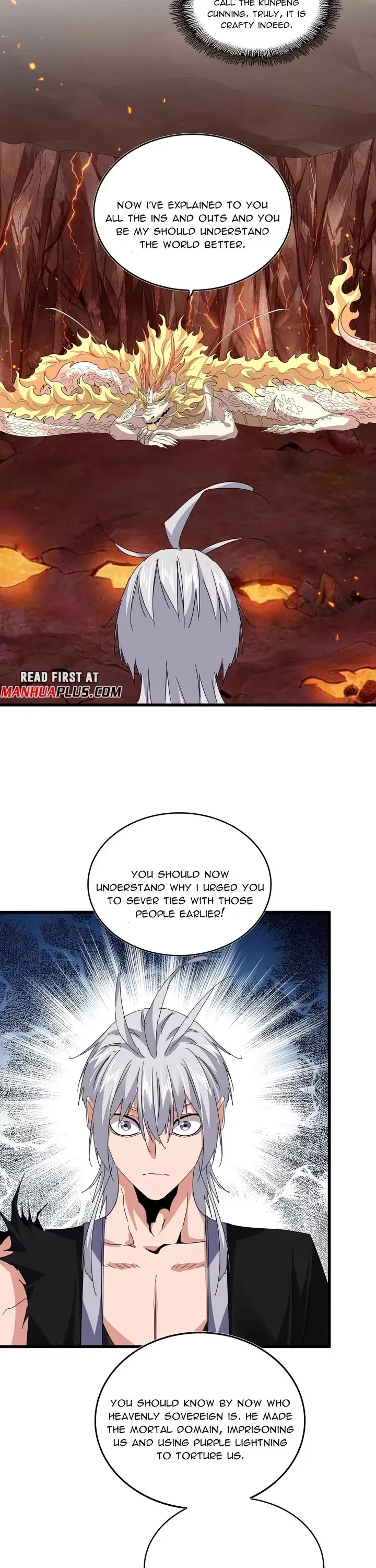 Read Magic Emperor Manga Online