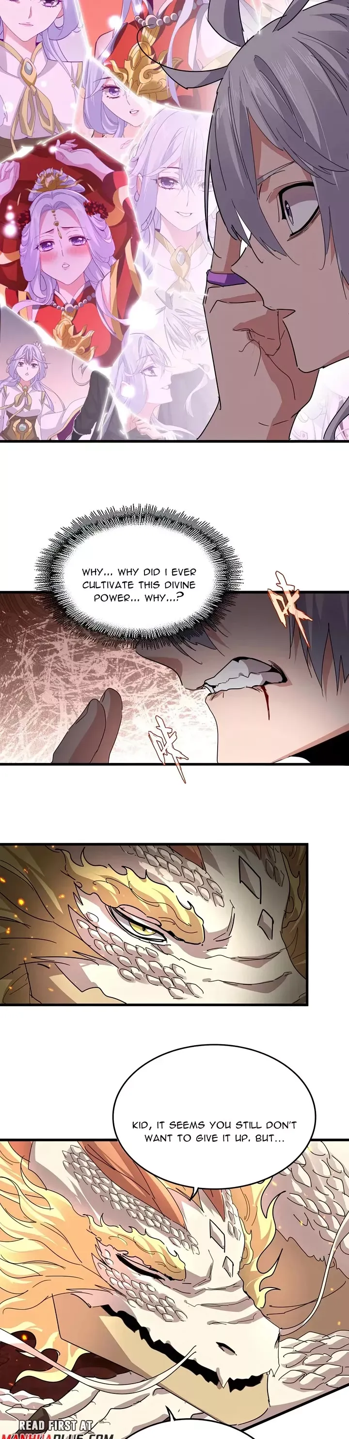 Read Magic Emperor Manga Online