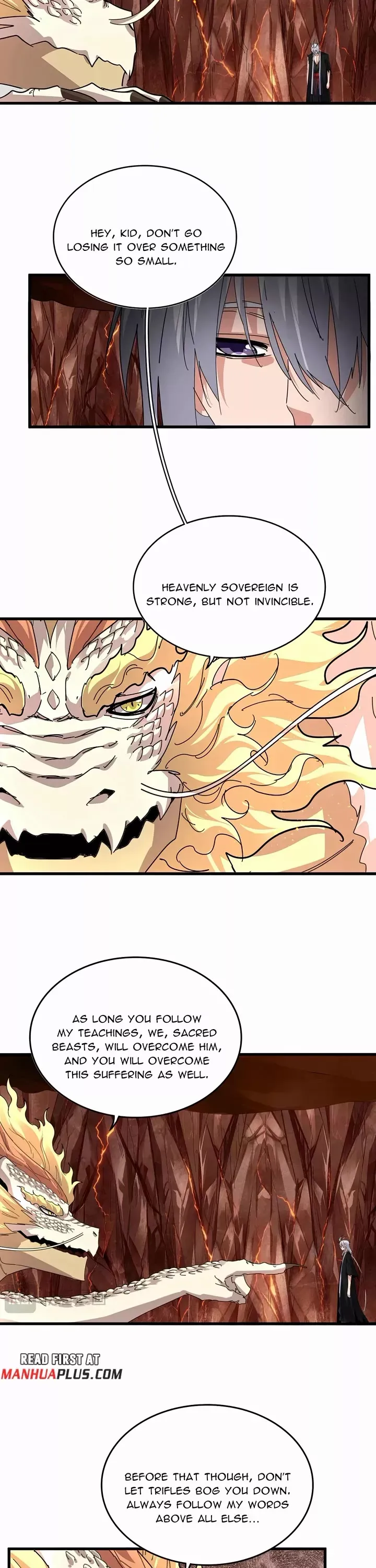 Read Magic Emperor Manga Online