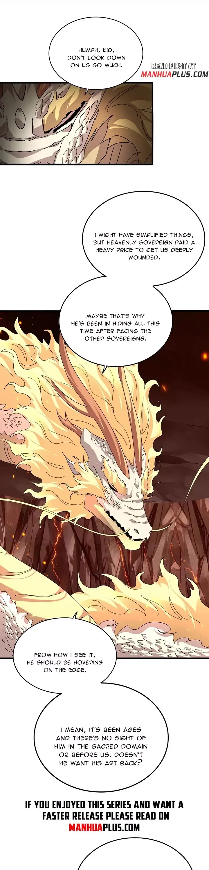 Read Magic Emperor Manga Online