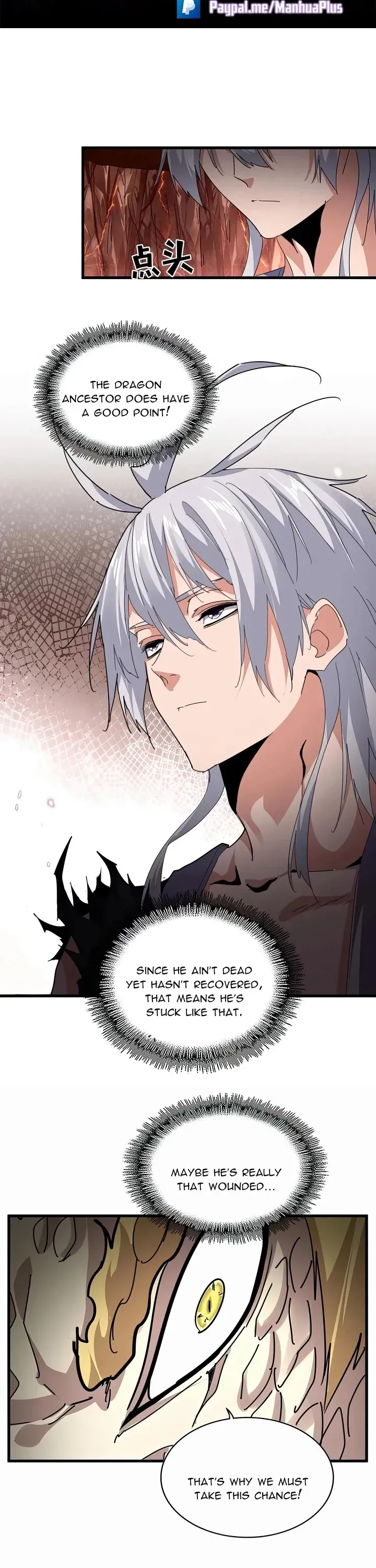 Read Magic Emperor Manga Online