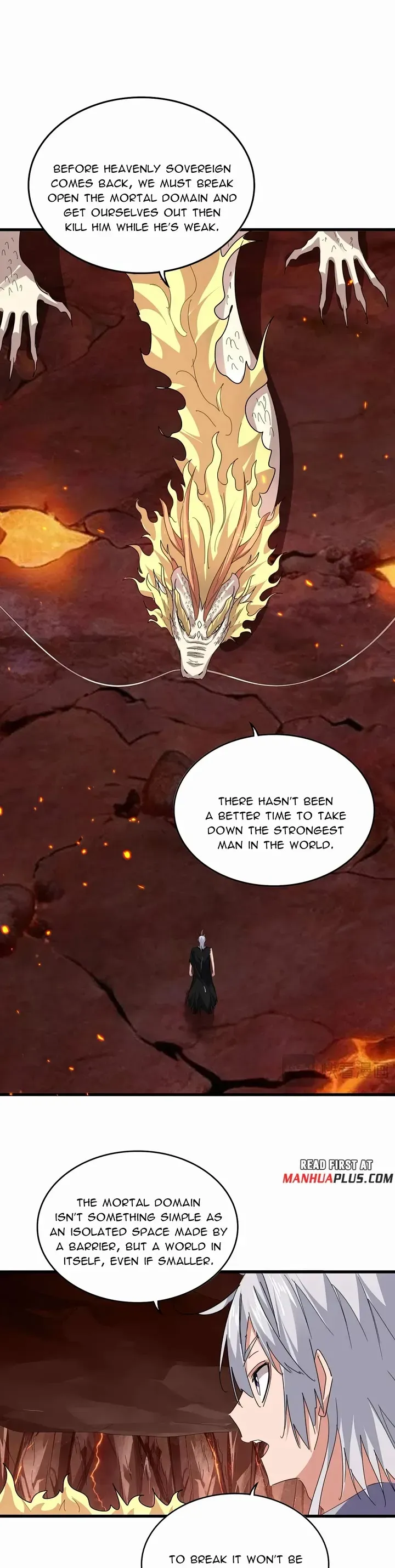 Read Magic Emperor Manga Online