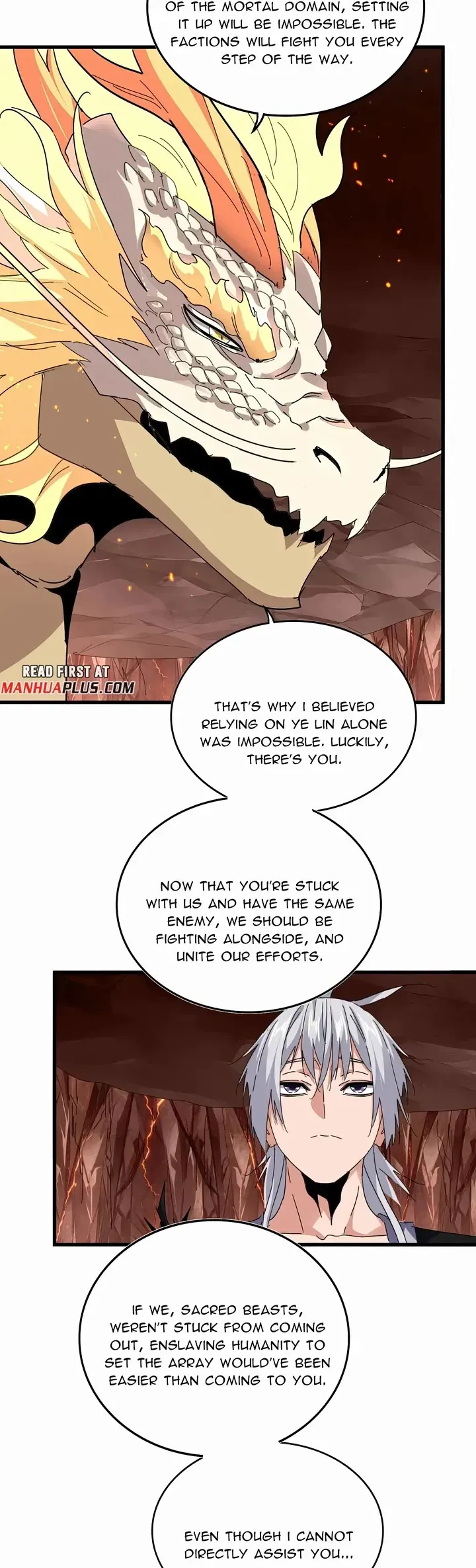 Read Magic Emperor Manga Online